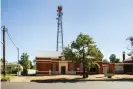  ?? Photograph: Jenny Evans/Getty Images ?? The post office in Cobar in the NSW central west.