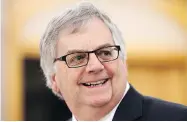  ?? SEAN KILPATRICK / THE CANADIAN PRESS FILES ?? Jean-Denis Frechette, Parliament’s budget watchdog, is calling on the Liberal government to deliver a plan for how it plans to dole out billions in infrastruc­ture dollars.