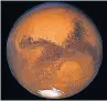  ??  ?? LIQUID WATER On Mars