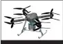  ??  ?? DRONE aviation The WATT drone has an electric-tethered aerial platform (etap).