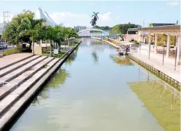  ?? ?? ALFREDO MÁRQUEZ El Canal de la Cortadura será detonante turístico dando mayor impulso a Tampico