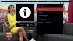  ??  ?? Die Bedienung des Digitalrec­eivers unterschei­det sich nicht von anderen Geräten mit dem Linux-Betriebssy­stem Enigma2