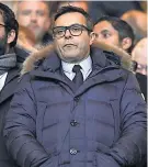  ??  ?? Financial worries: Andrea Radrizzani’s company, Eleven Sports UK, is at risk