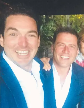  ??  ?? The Uber conversati­on between Channel 9 brothers Peter and Karl Stefanovic set a new standard in slagging off work mates.