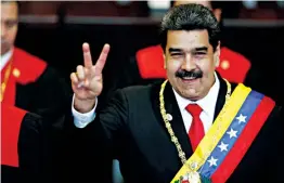  ?? DR ?? Nicolás Maduro Presidente da Venezuela