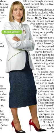  ??  ?? Nicola Walker