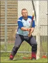  ?? Photograph by Donald Cameron. ?? Bute goal keeper Kevin Queen.