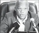  ?? (Courtesy pic) ?? Public Works and Infrastruc­ture Minister Sihle Zikalala appointed a panel to investigat­e.