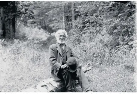  ??  ?? Joseph-Louis Dumans était pharmacien à Pont-Audemer mais c’était aussi un remarquabl­e photograph­e (photo collection Musée Alfred-Canel).