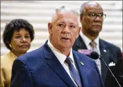 ?? POINTER@AJC.COM ALYSSA POINTER / ALYSSA. ?? Georgia House Speaker David Ralston, R-Blue Ridge, is entering his ninth year as House leader.