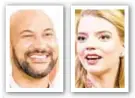  ??  ?? Keegan-Michael Key (left) and Anya Taylor-Joy take reins for “SNL.”