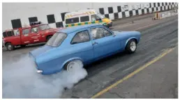 OLD SKOOL FORD DRAG CHALLENGE - PressReader