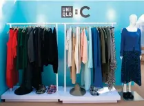  ?? ?? Uniqlo: C collection in collaborat­ion with British fashion designer Clare Waight Keller launching on February 23.