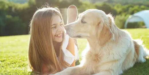  ?? STOCK.ADOBE.COM ?? Childhood pets are an early source of exposure to a range of harmless microbes as well as to potential allergens. Researcher­s are learning that via the gut microbiome, such exposure might have a positive effect on some children’s immune systems.