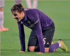  ?? LAPRESSE ?? Federico Chiesa, 21 anni, gioiello della Fiorentina in dubbio