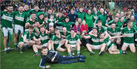  ??  ?? The Listry team that won the County Junior Football Championsh­ip Final at Austin Stack Park, Tralee on Sunday