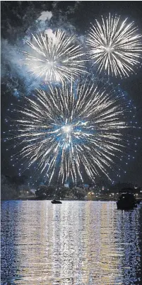  ?? CATHIE COWARD HAMILTON SPECTATOR FILE PHOTO ?? A ban on the sale or use of home fireworks will continue through Canada Day.