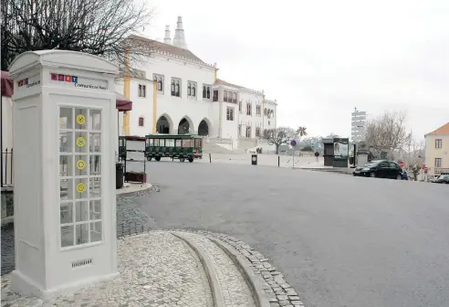  ?? | VANDA DE MELLO, Bloomberg ?? SINTRA, a popular destinatio­n in Portugal.