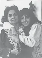  ??  ?? Neera Tanden, president of the Center for American Progress, and her mother, Maya, in Bedford, Massachuse­tts, in 1986.
RAJ TANDEN