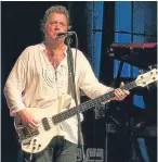  ??  ?? Asia frontman John Wetton.