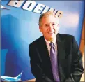  ?? AFP / Getty Images file photo ?? Boeing chairman Jim McNerney