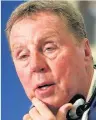  ??  ?? CRITIC Harry Redknapp