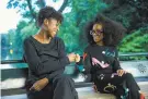  ?? Eli Joshua Ade / Universal Pictures 2019 ?? Stanford graduate Issa Rae (left) and Marsai Martin in “Little,” part of the new Stanford Live film series.