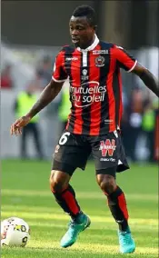  ?? (Photo JFO) ?? « Mika » Seri tient la forme. Vous en êtes à sept passes décisives cette saison. Un bon bilan, pour l’heure ? AGuingamp, il devrait faire froid. Vous n’aimez pas trop ça, n’est-ce pas ?