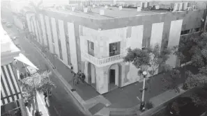  ??  ?? > El edificio donde se encuentra el Centro de Innovación Cultural es uno de los atractivos del centro histórico de Mazatlán.