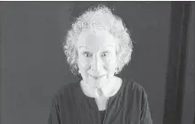  ?? CHRIS YOUNG THE CANADIAN PRESS ?? Author Margaret Atwood has been named the winner of the 2018 Adrienne Clarkson Prize for Global Citizenshi­p.