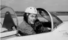  ??  ?? Chuck Yeager in a test plane in 1948. Photograph: AP