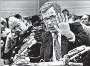  ?? MARGARET THOMAS/WASHINGTON POST ?? Pentagon chief Harold Brown considered the failed rescue attempt of the Iran hostages in 1980 “my greatest regret.”