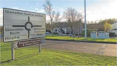  ?? Picture: Steven Brown. ?? Calise Maclean was pulled over near the Leslie roundabout in Glenrothes.