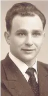  ??  ?? ●●Petro Dzedzora as a young man