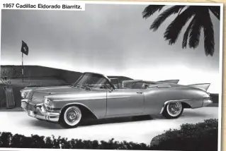  ?? ?? 1957 Cadillac Eldorado Biarritz.