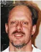  ?? Foto cortesía de Eric Paddock ?? Foto de archivo de Stephen Paddock, quien perpetró la masacre de Las Vegas y luego se suicidó en su habitación de hotel.