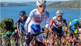  ?? ARCHIVO ?? Kevin Rivera anhela correr el Giro de Italia, aunque todo dependerá de cómo se organice su equipo para las competenci­as.