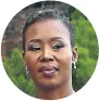  ??  ?? Communicat­ions minister Stella Ndabeni-Abrahams