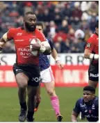  ?? (Photos P. Blanchard) ?? Dans le sillage de Radradra, le RCT file à toutes jambes vers le printemps...