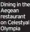  ?? ?? Dining in the Aegean restaurant on Celestyal Olympia