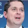  ??  ?? Andrew Scheer