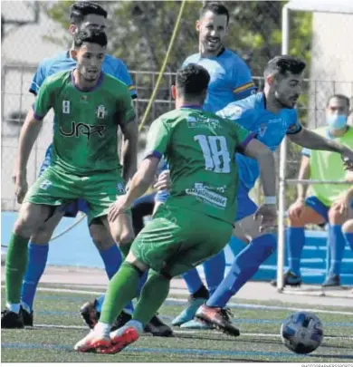  ?? PHOTOGRAPH­ERSSPORTS ?? El fútbol vuelve este domingo a la Ciudad Deportiva de Maracena.