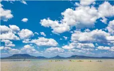  ?? FOTO: TOROCZKAI CSABA ?? Der Balaton ist auch bei deutschen Urlaubern beliebt.