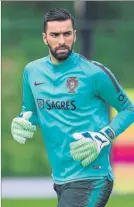  ??  ?? Rui Patricio ha dejado el Sporting