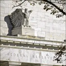  ?? ANDREW HARRER/BLOOMBERG ?? Under the Fed proposals, banks such as U.S. Bancorp and Capital One Financial would escape the most stringent capital rules reserved for systemical­ly important institutio­ns.