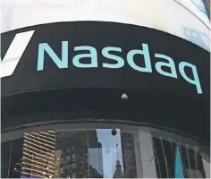  ??  ?? Nasdaq is already the technology provider to Saudi Arabia’s exchange, and will use that relationsh­ip to promote the idea of a dual listing in Riyadh and another global market. — Reuters photo