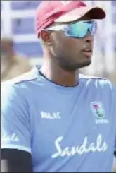  ??  ?? West Indies captain Jason Holder.