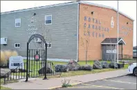  ?? JOURNAL PIONEER ?? Photo shows exterior of the Royal Canadian Legion, Tignish Branch.