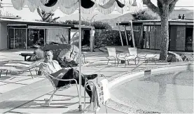  ?? GETTY IMAGES ?? Palm Springs was the desert holiday destinatio­n of Frank Sinatra.