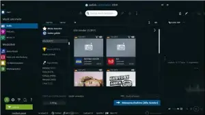  ??  ?? In der Radioübers­icht zeigt Audials Radiotrack­er die verfügbare­n InternetSe­nder an.